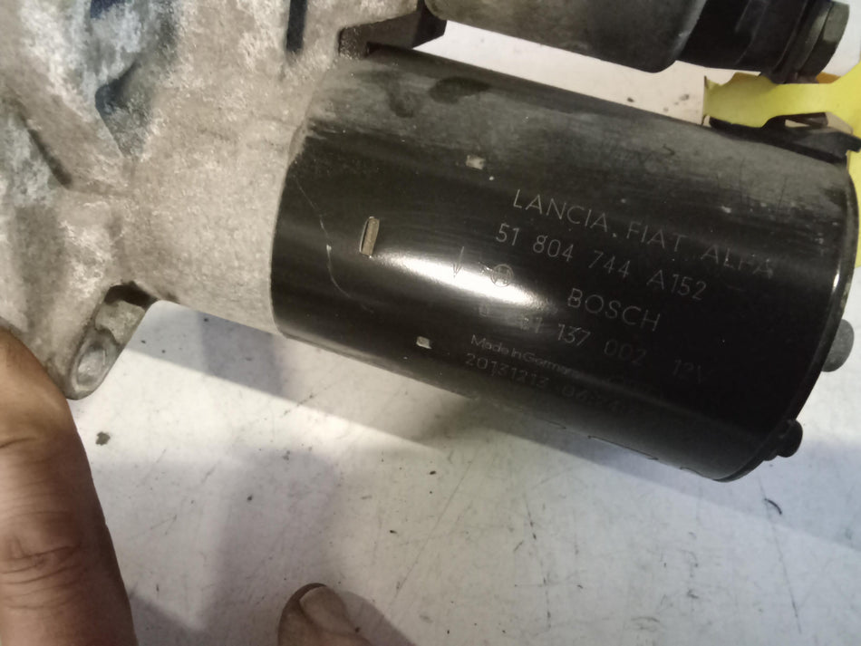 Motorino d' avviamento LANCIA Ypsilon 3° Serie