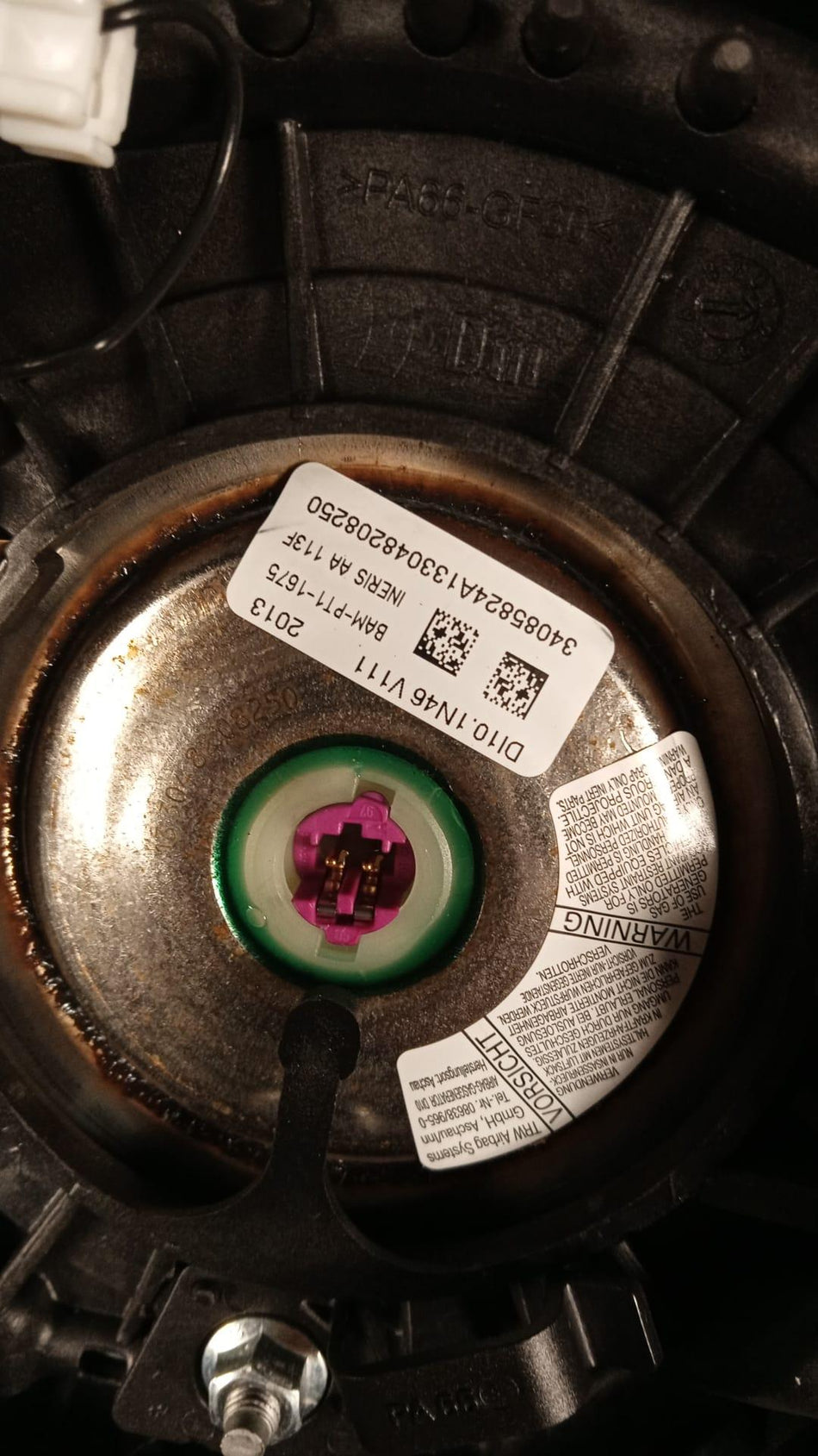 Kit Airbag Semicompleto LANCIA Ypsilon 4° Serie