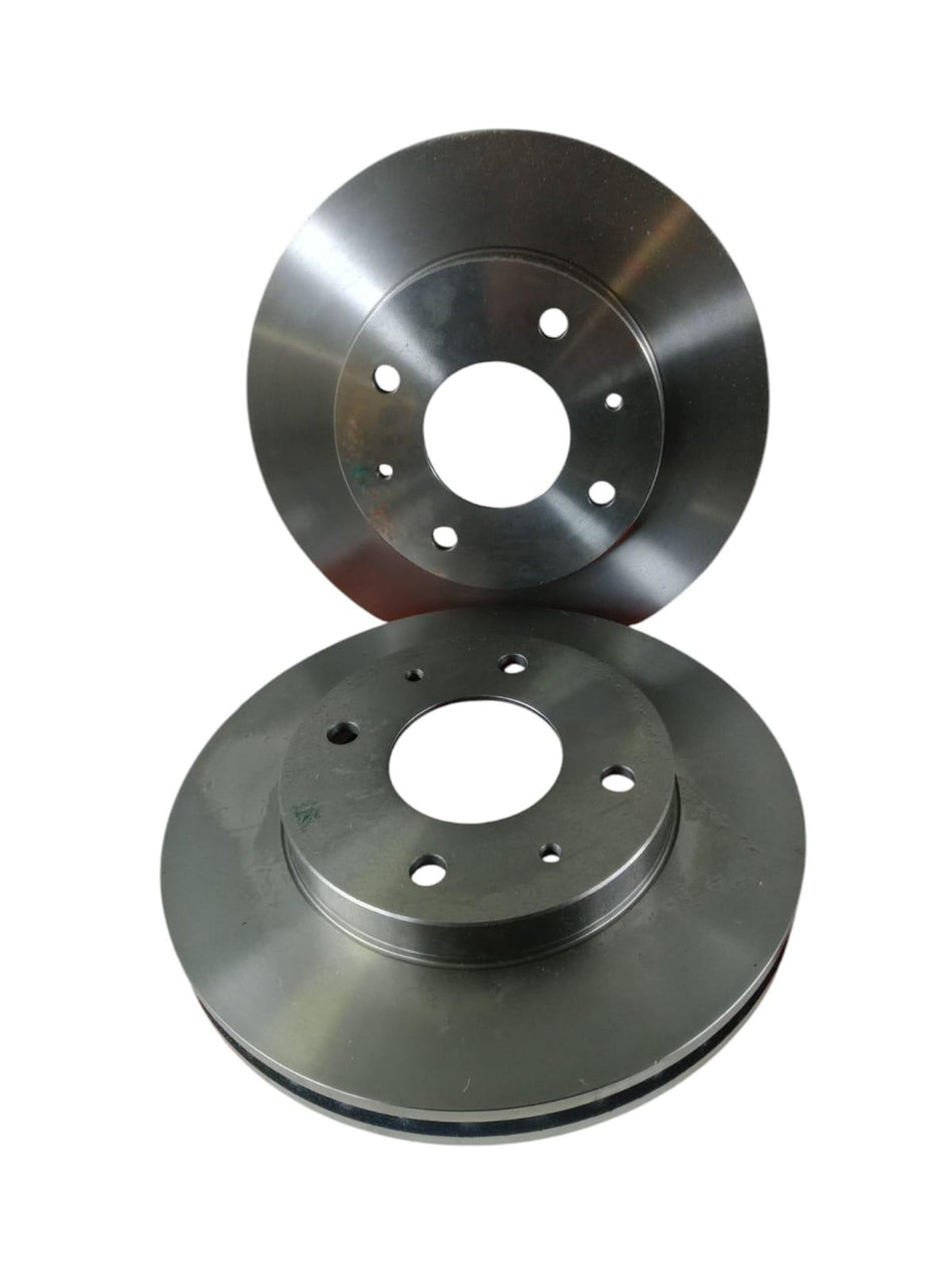 Coppia Dischi Freno Anteriori VOLVO V40 S. Wagon 1° Serie