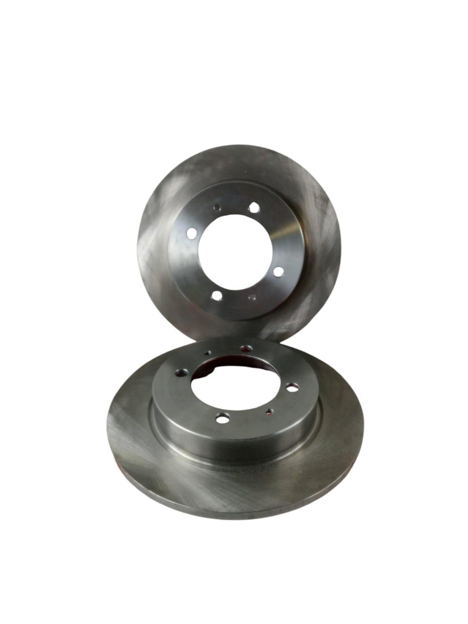 Coppia Dischi Freno Posteriori VOLVO V40 S. Wagon 1° Serie
