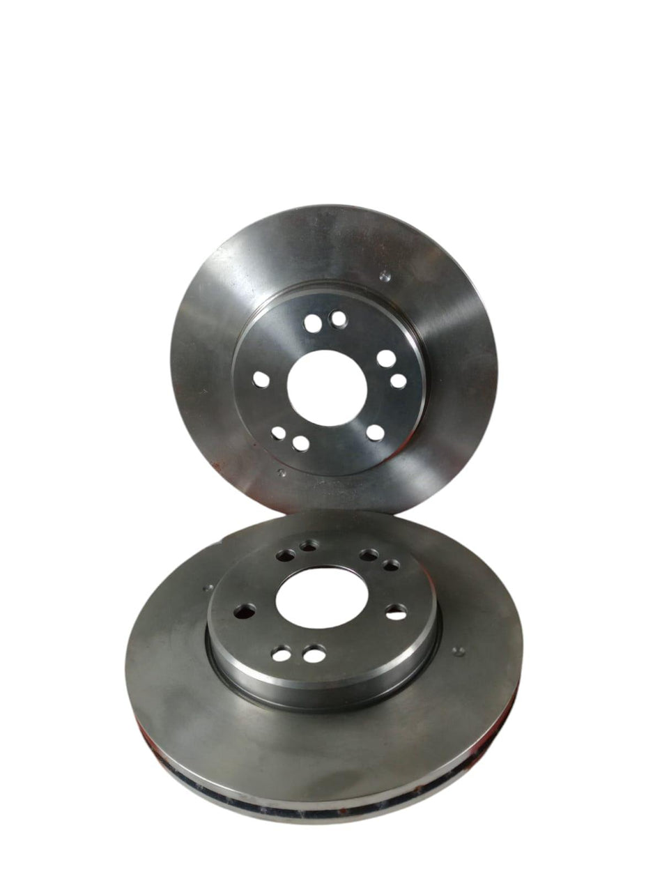 Coppia Dischi Freno Anteriori MERCEDES Classe E W124