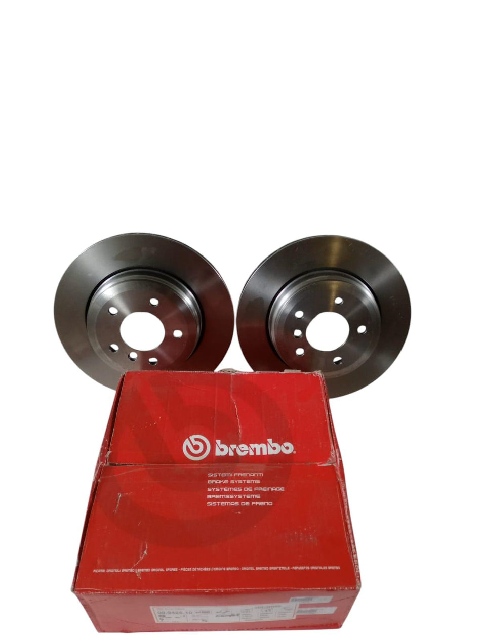 Coppia Dischi Freno Anteriori BMW Serie 5 E60