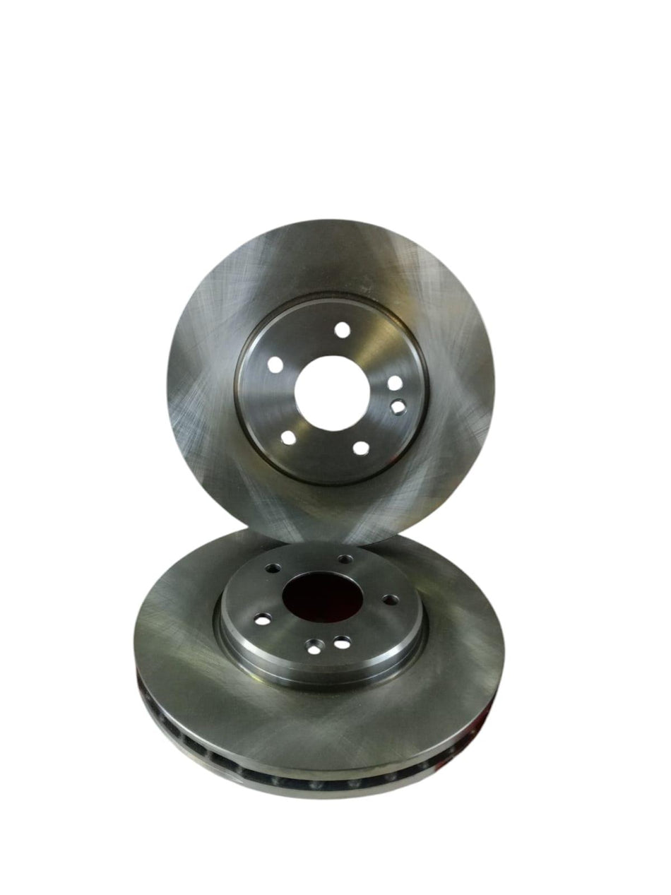 Coppia Dischi Freno Anteriori MERCEDES Classe C Berlina W203 (00>04)
