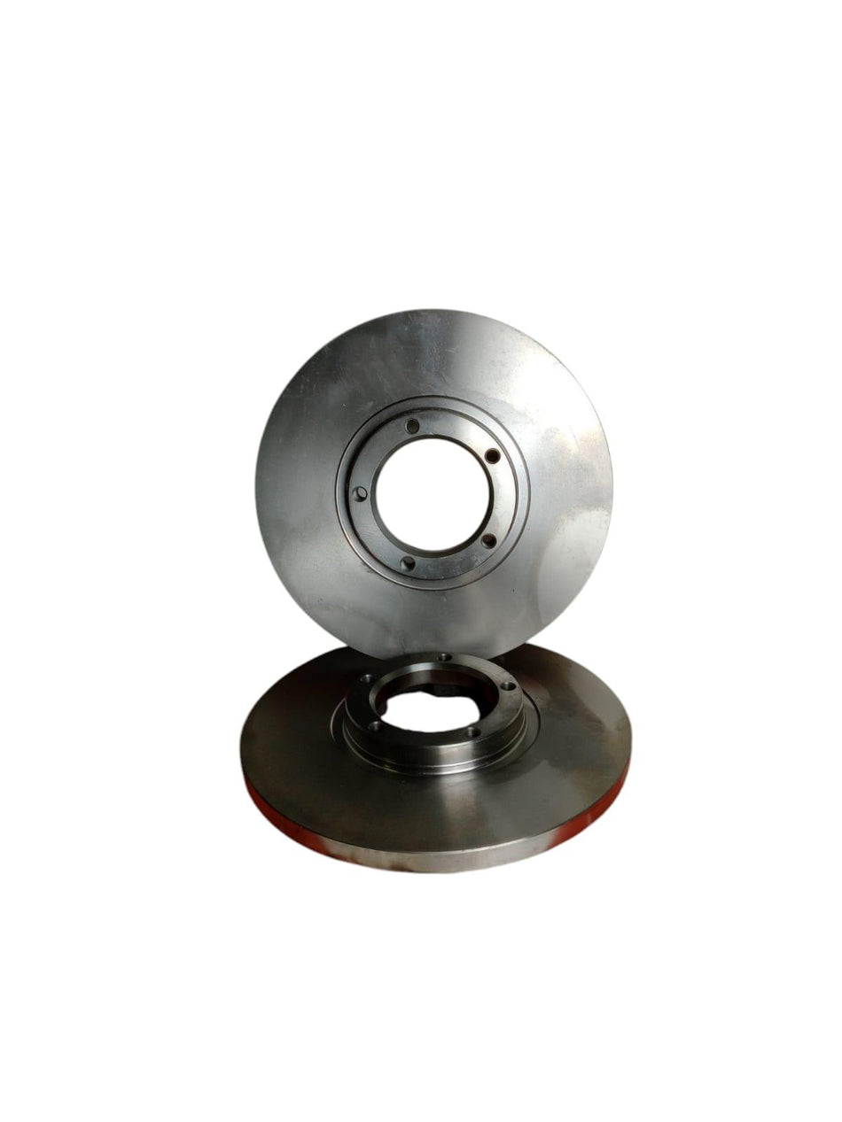 Coppia Dischi Freno Anteriori FORD Transit Serie (86>91)