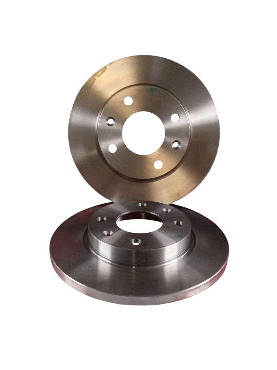 Coppia Dischi Freno Anteriori PEUGEOT 206 Cabrio 1° Serie