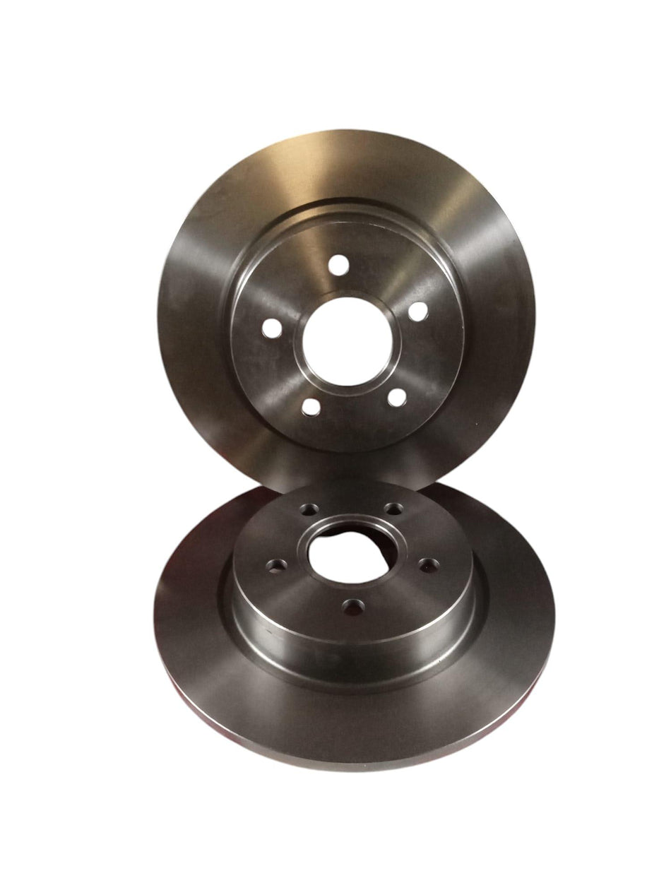 Coppia Dischi Freno Posteriori FORD Focus Berlina 3° Serie