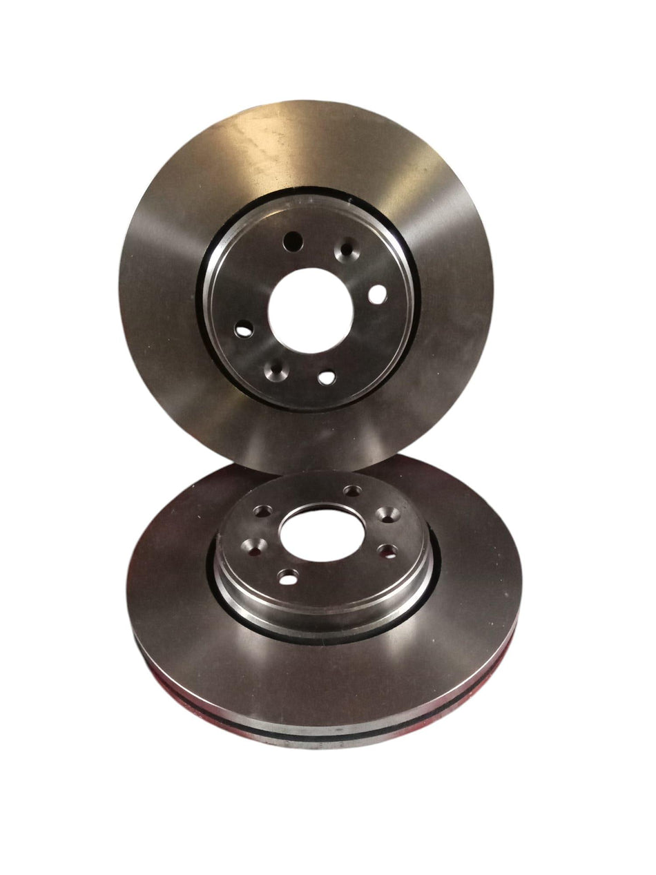 Coppia Dischi Freno Anteriori RENAULT Scenic Serie (03>09)
