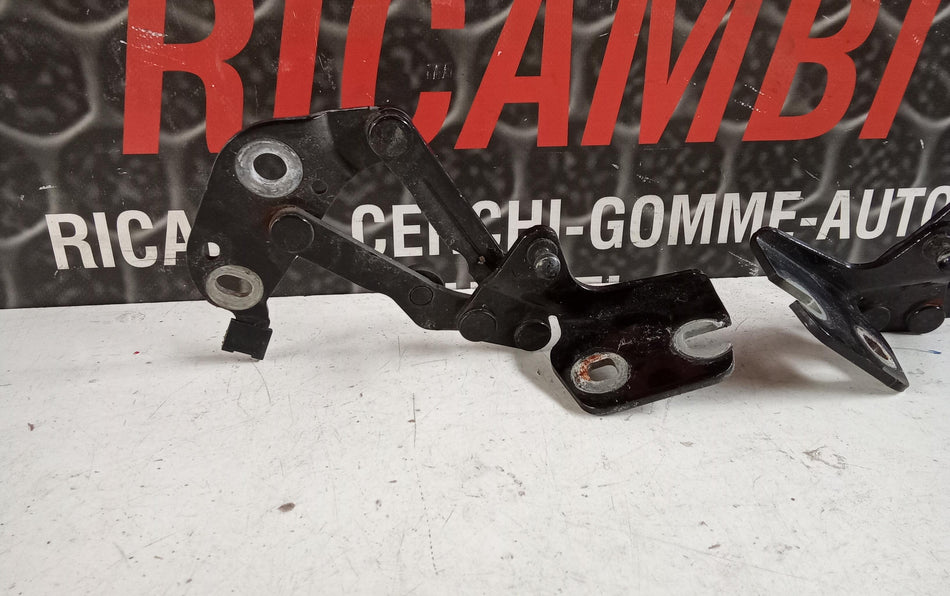 Cerniere baule cofano posteriore dx sx AUDI A3 Cabriolet Serie (8P7) (08>13)