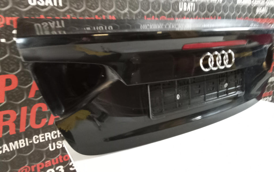 Cofano Baule Posteriore AUDI A3 Cabriolet Serie (8P7) (08>13)
