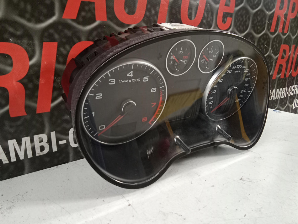 Quadro Strumenti AUDI A3 Cabriolet Serie (8P7) (08>13)