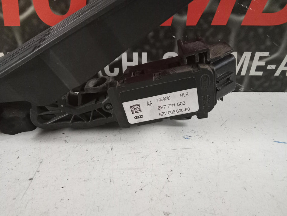 Pedale acceleratore AUDI A3 Cabriolet Serie (8P7) (08>13)