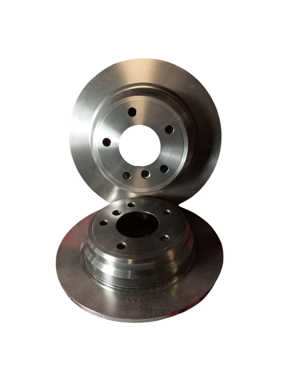 Coppia Dischi Freno Posteriori BMW Serie 5 E39 Berlina