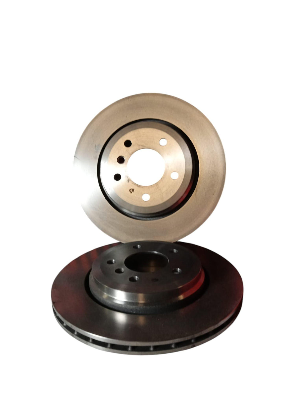 Coppia Dischi Freno Posteriori BMW Serie 3 E46 Berlina