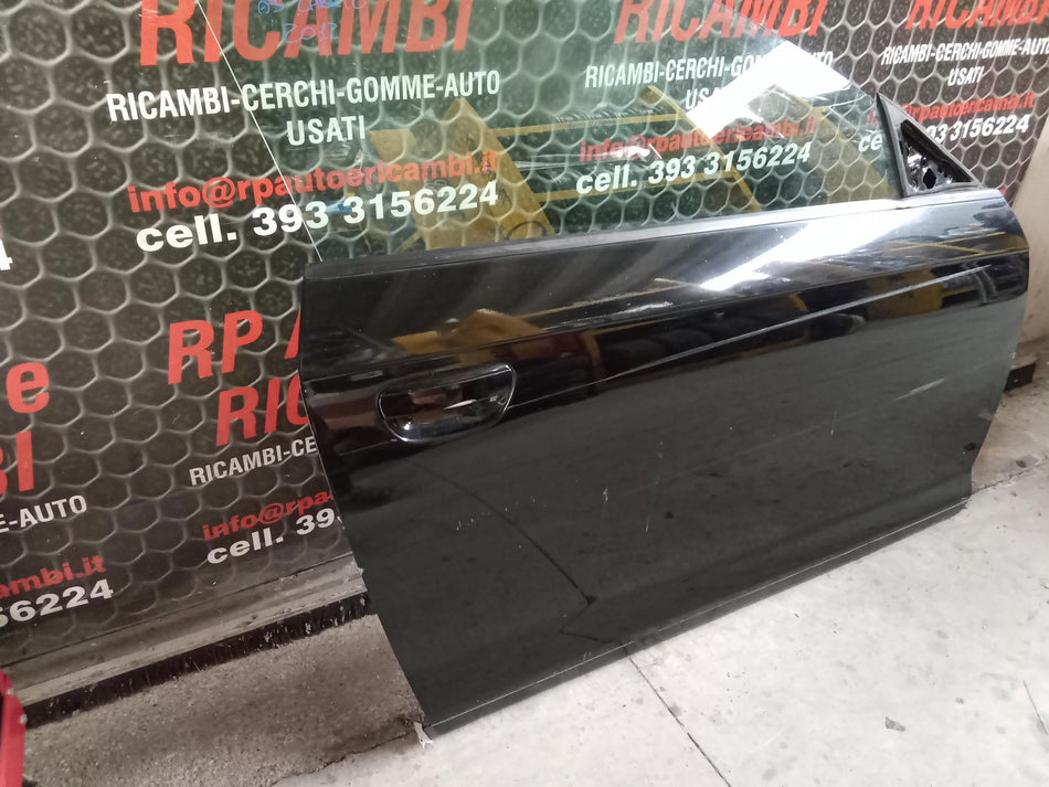 Portiera anteriore Destra AUDI A3 Cabriolet Serie (8P7) (08>13)