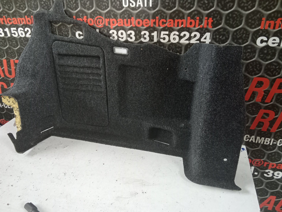 Pannello Baule Posteriore Sinistro AUDI A3 Cabriolet Serie (8P7) (08>13)