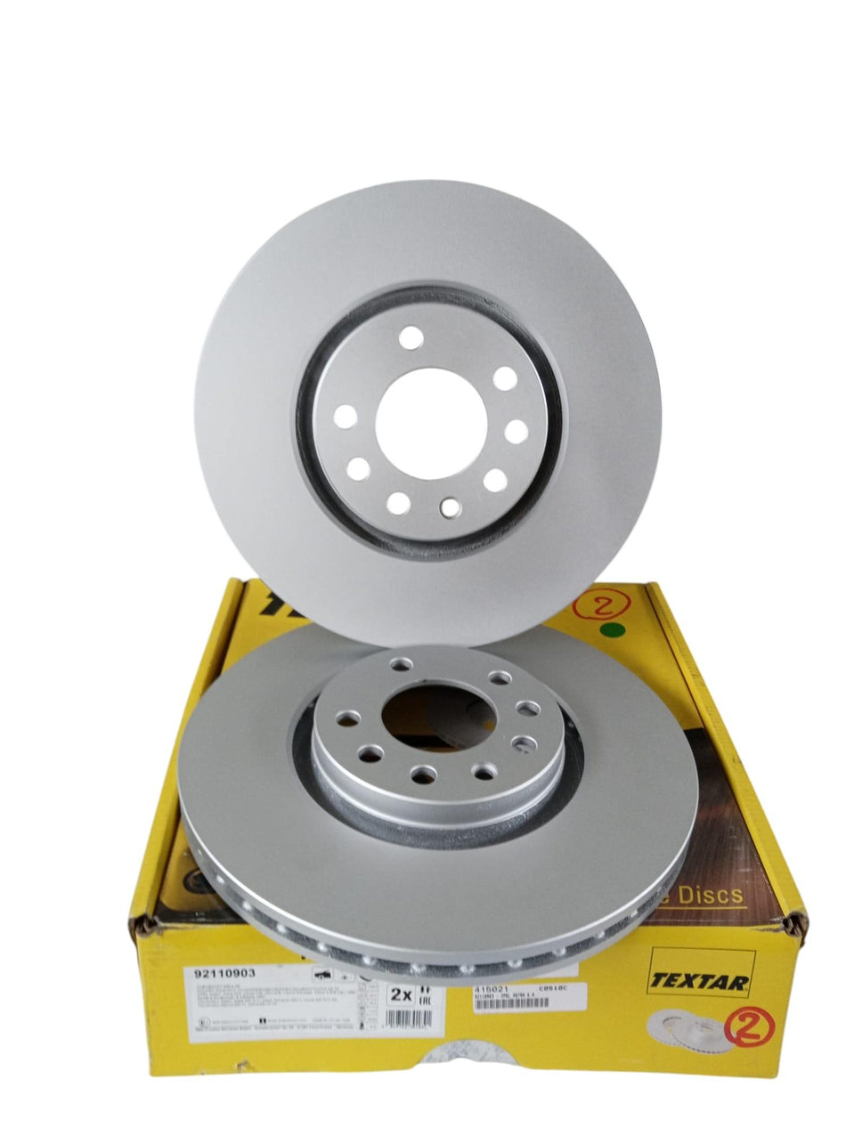 Coppia Dischi Freno Anteriori OPEL Zafira Tourer (2010-)