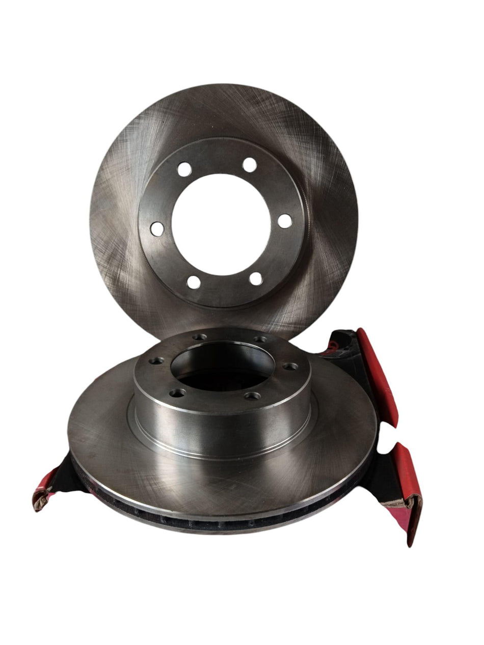Coppia Dischi Freno Anteriori TOYOTA Land Cruiser 2° Serie