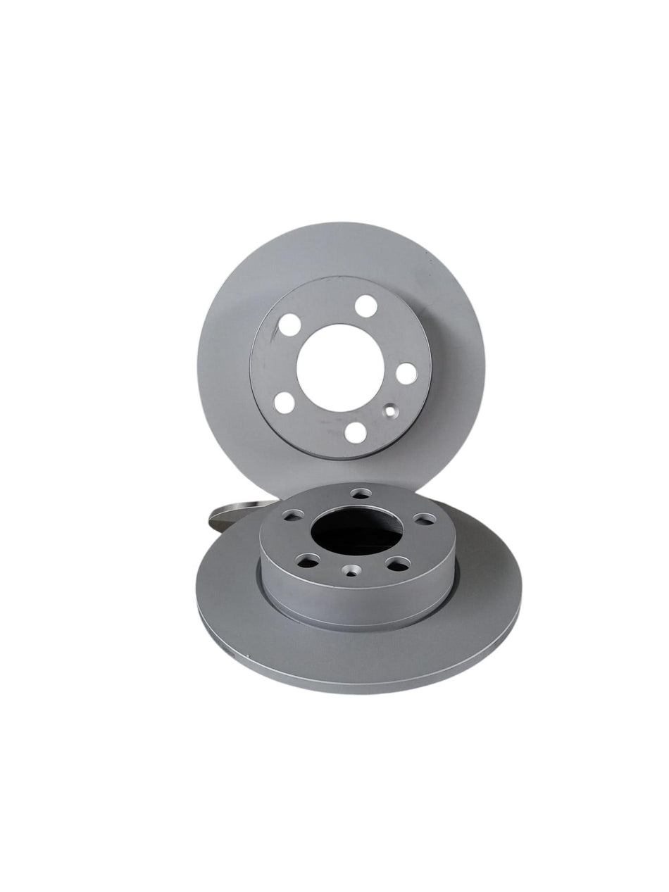 Coppia Dischi Freno Posteriori AUDI A3 Serie (8L1) (96>03)