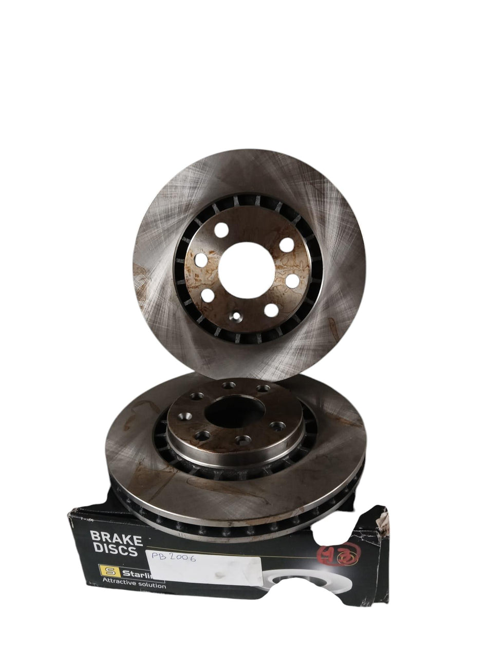 Coppia Dischi Freno Anteriori OPEL Astra F Berlina 2° Serie