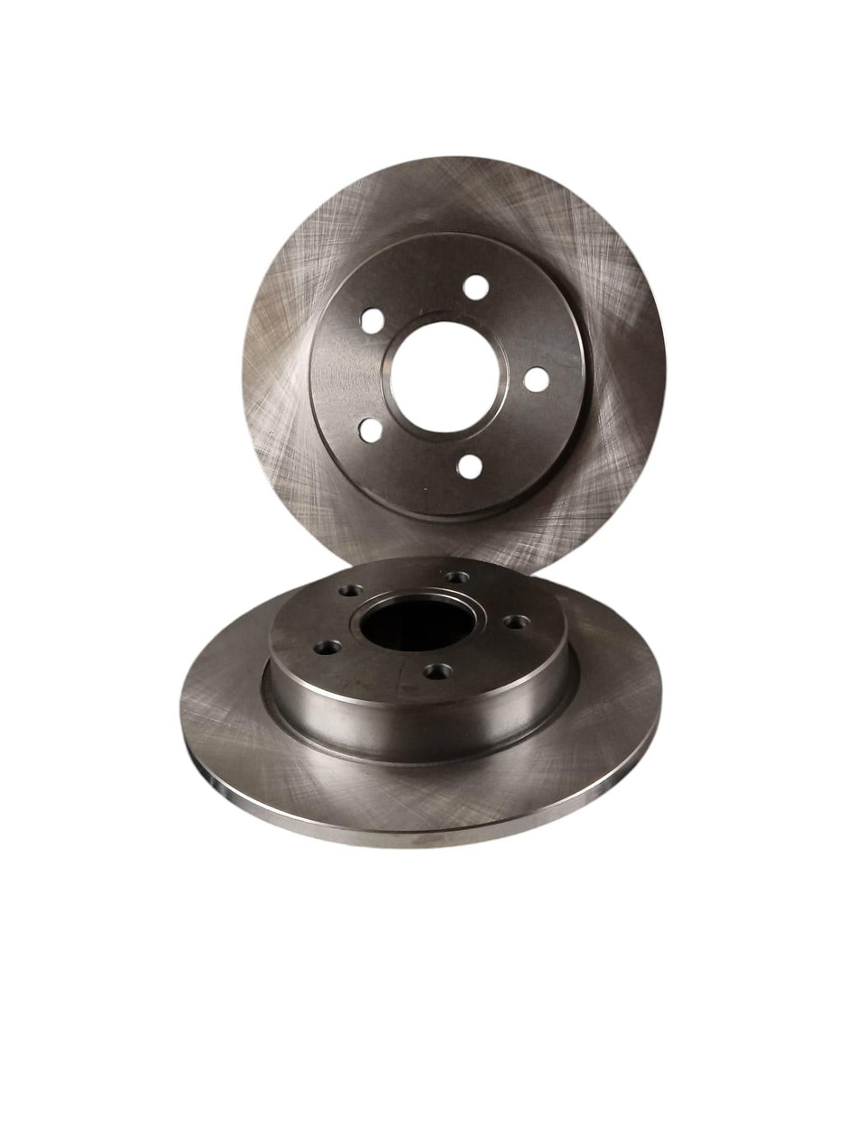 Coppia Dischi Freno Posteriori FORD Focus Berlina 3° Serie