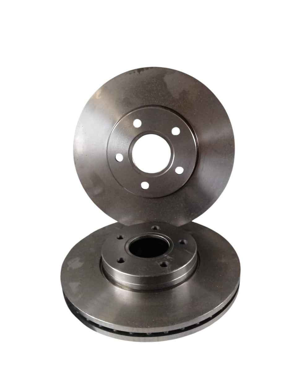 Coppia Dischi Freno Anteriori FORD Focus Berlina 3° Serie