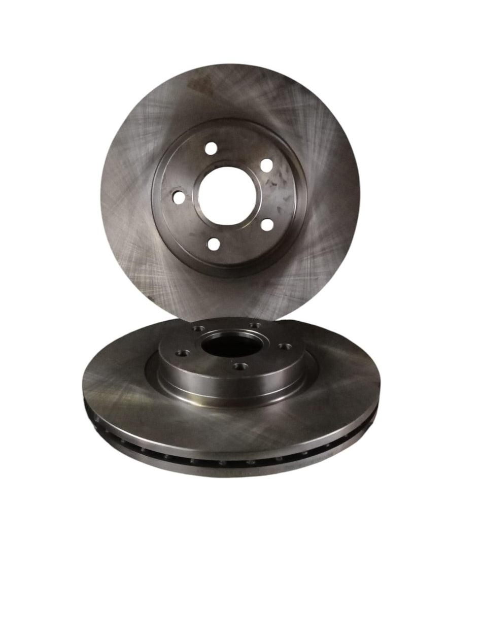 Coppia Dischi Freno Anteriori FORD Focus C-Max Serie (03>07)