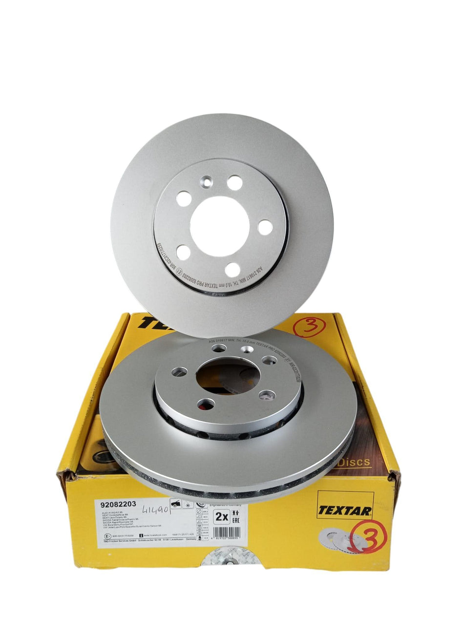 Coppia Dischi Freno Anteriori AUDI A3 Serie (8L1) (96>03)