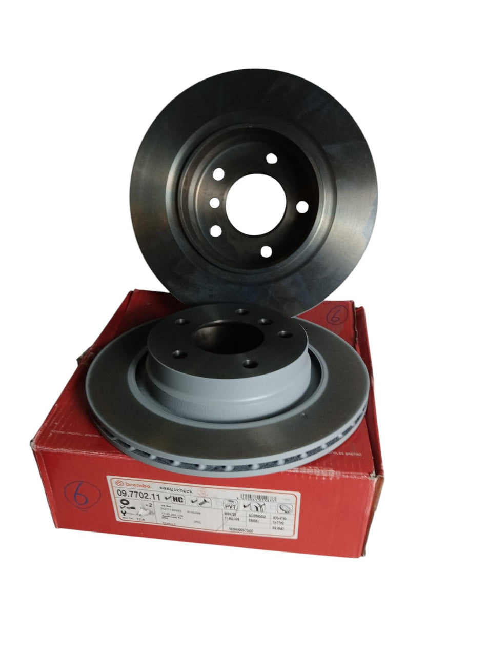 Coppia Dischi Freno Anteriori BMW Serie 3 E46 Berlina