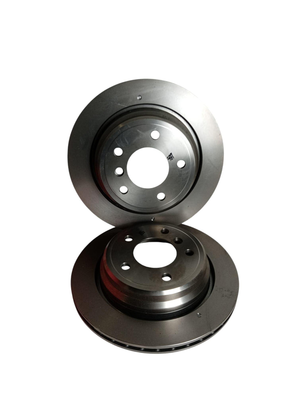 Coppia Dischi Freno Posteriori BMW Serie 5 E39 Berlina