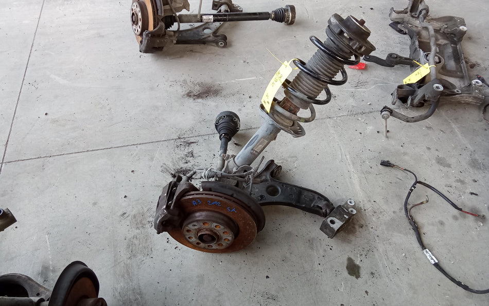 Montante sospensione ANT. SX AUDI A3 Cabriolet Serie (8P7) (08>13)
