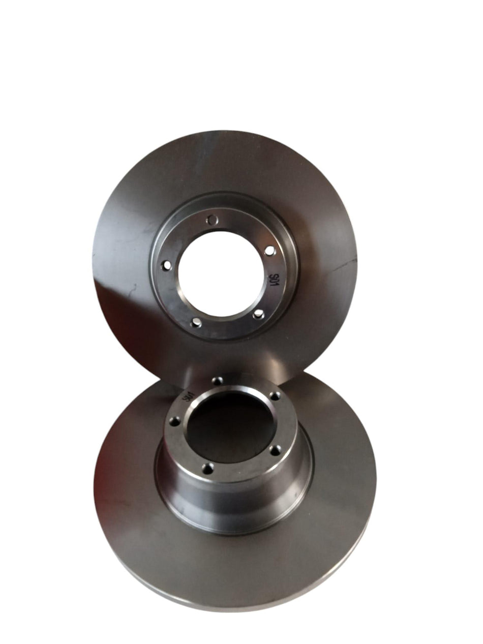 Coppia Dischi Freno Anteriori FORD Transit Serie (86>91)