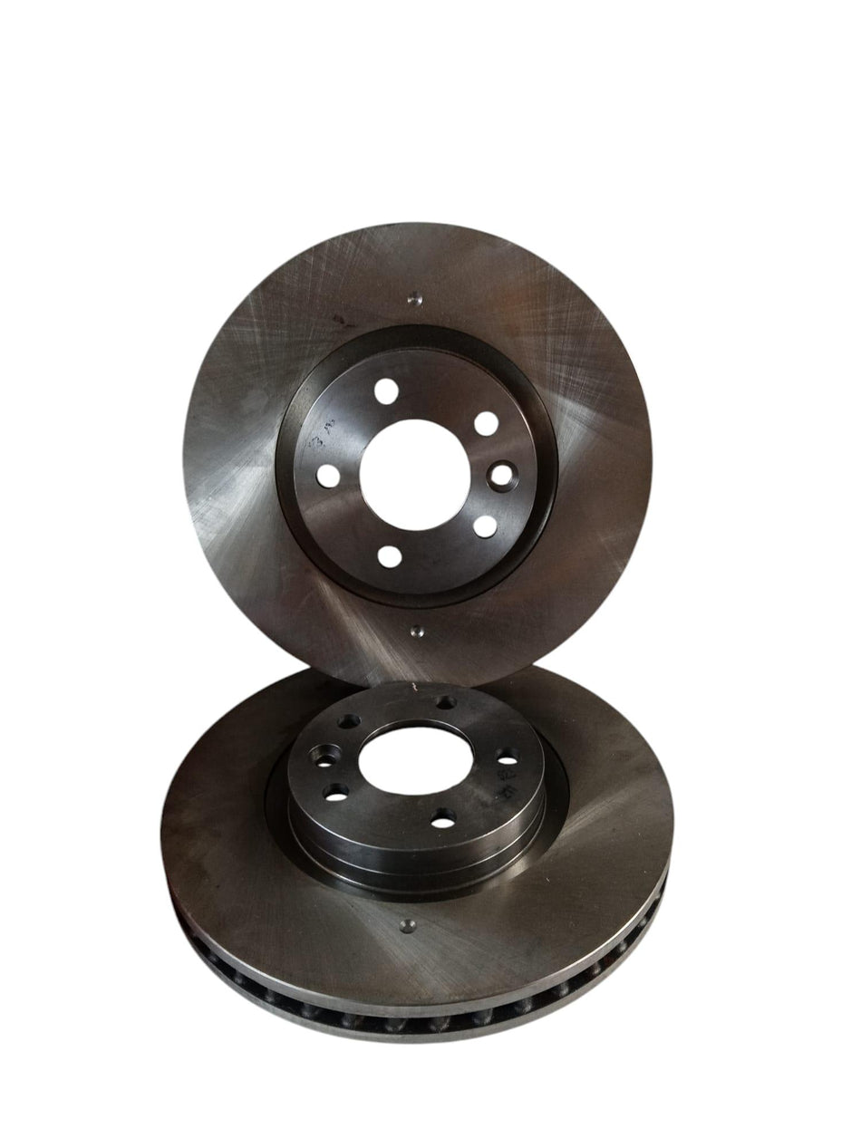 Coppia Dischi Freno Anteriori VOLKSWAGEN Transporter T5 4° Serie
