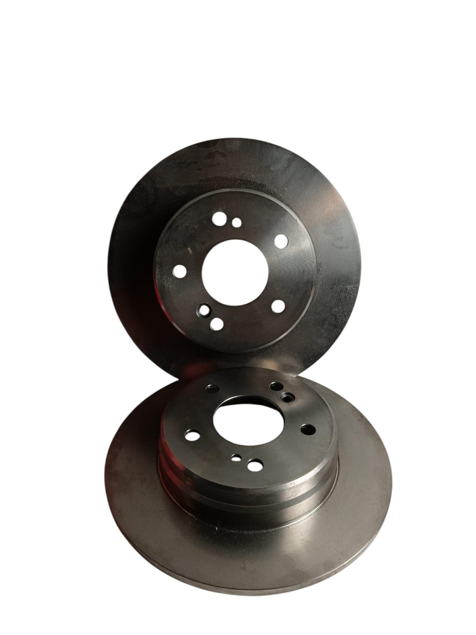 Coppia Dischi Freno Posteriori MERCEDES Classe C Berlina W203 2° Serie