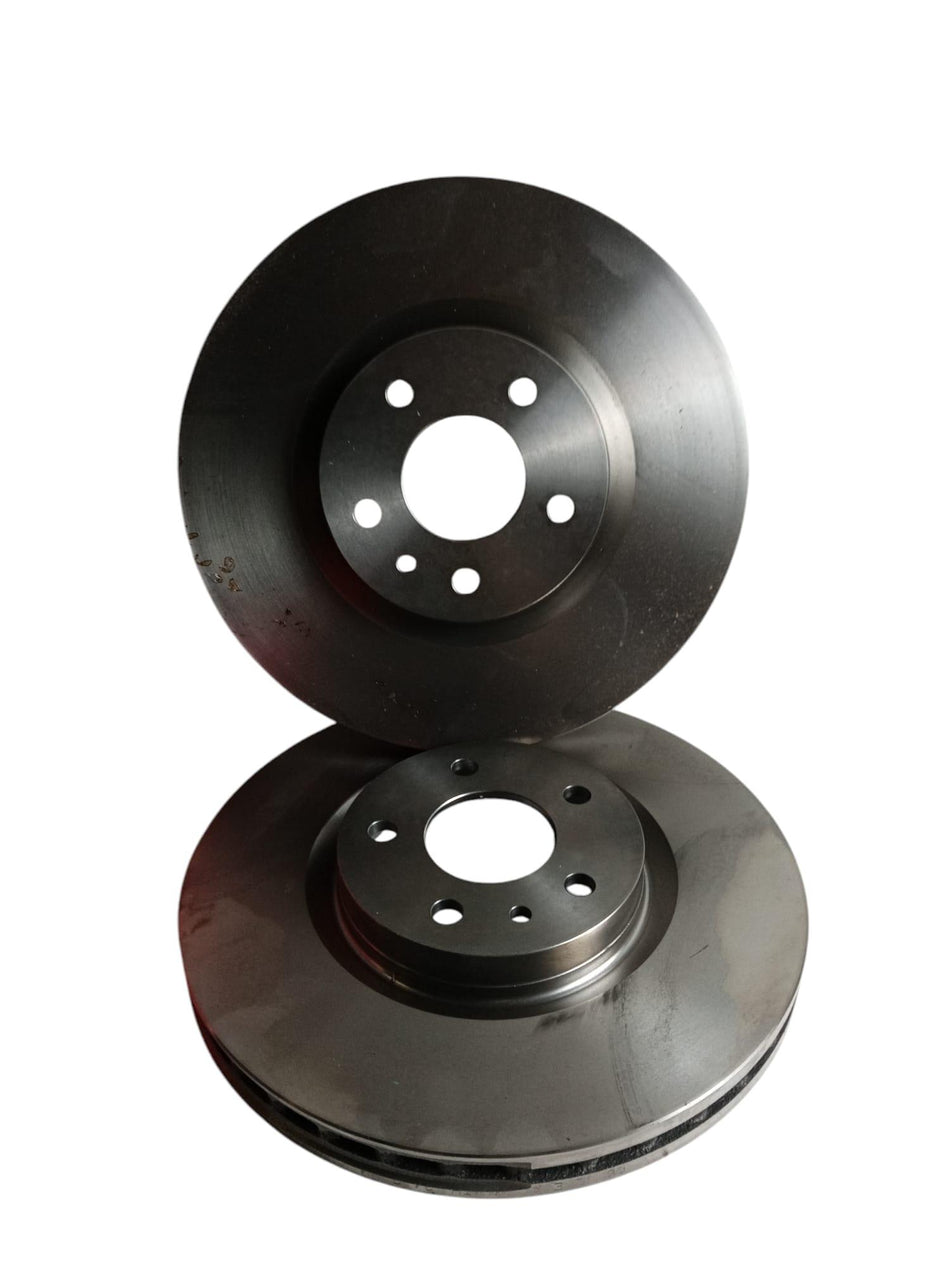 Coppia Dischi Freno Anteriori ALFA ROMEO 164 Serie (164_) (87>97)