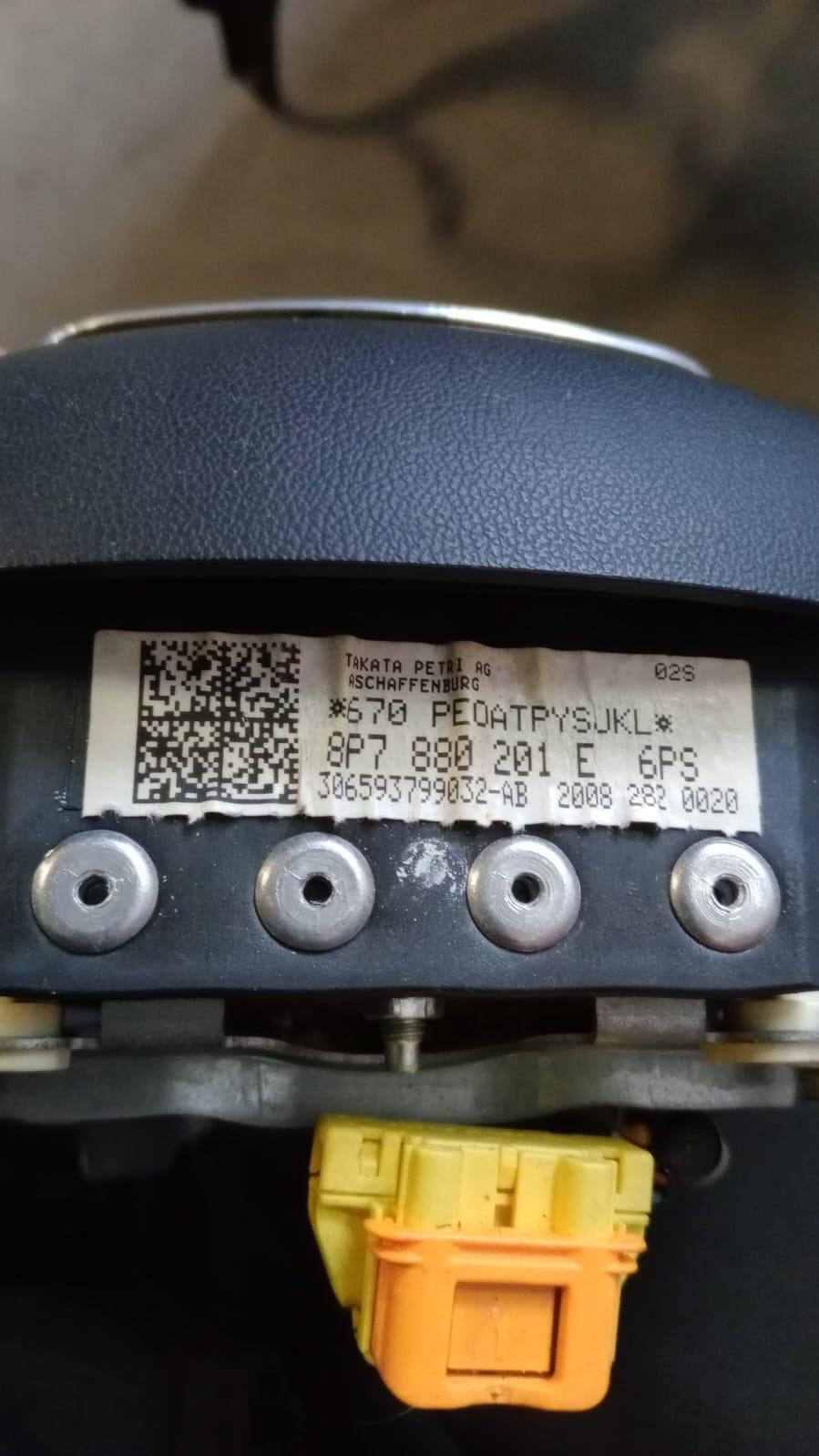 Kit Airbag Completo AUDI A3 Cabriolet Serie (8P7) (08>13)