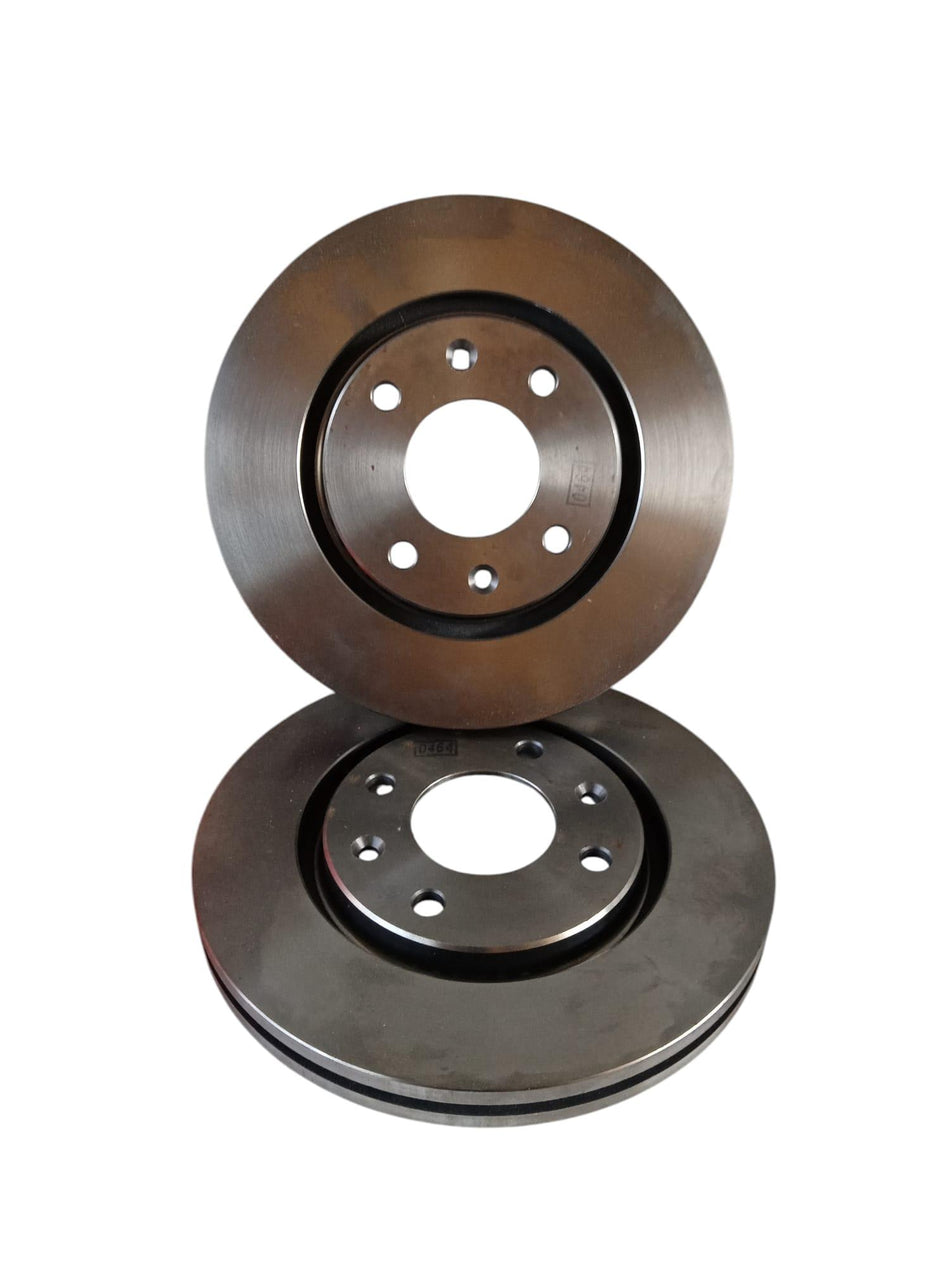 Coppia Dischi Freno Anteriori PEUGEOT 406 Berlina 2° Serie