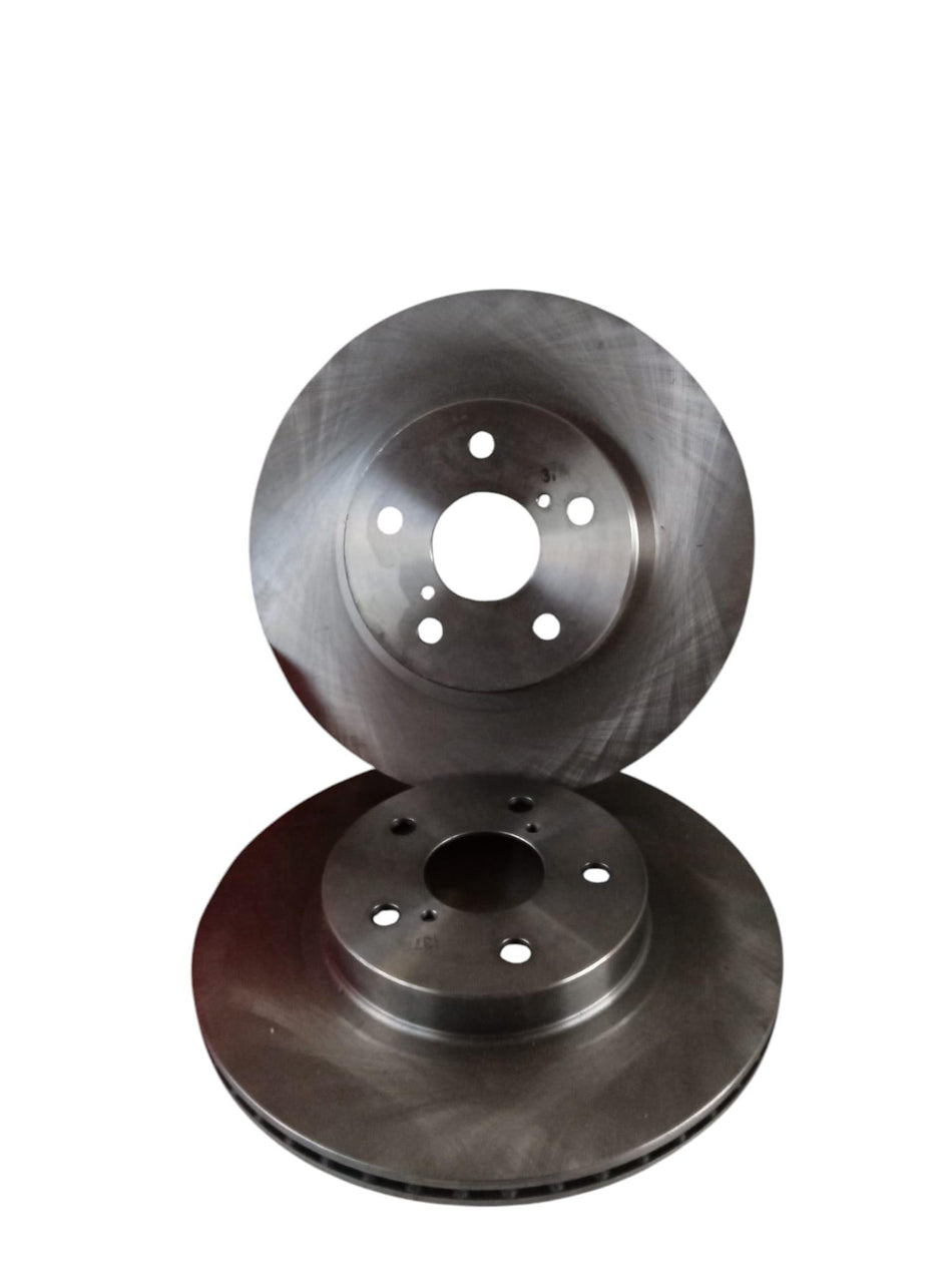 Coppia Dischi Freno Anteriori TOYOTA Rav4 1° Serie