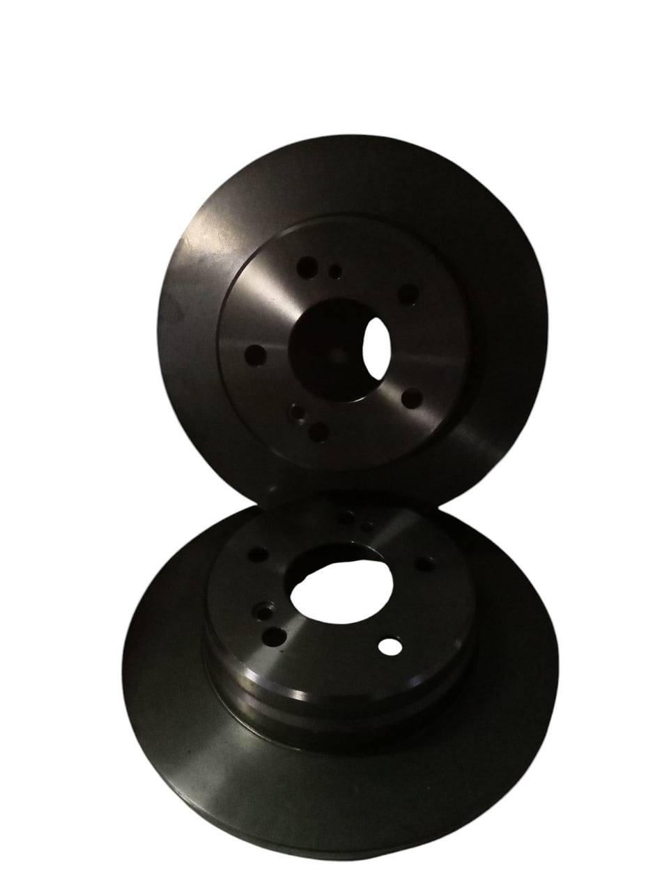 Coppia Dischi Freno Posteriori MERCEDES Classe C Berlina W203 2° Serie