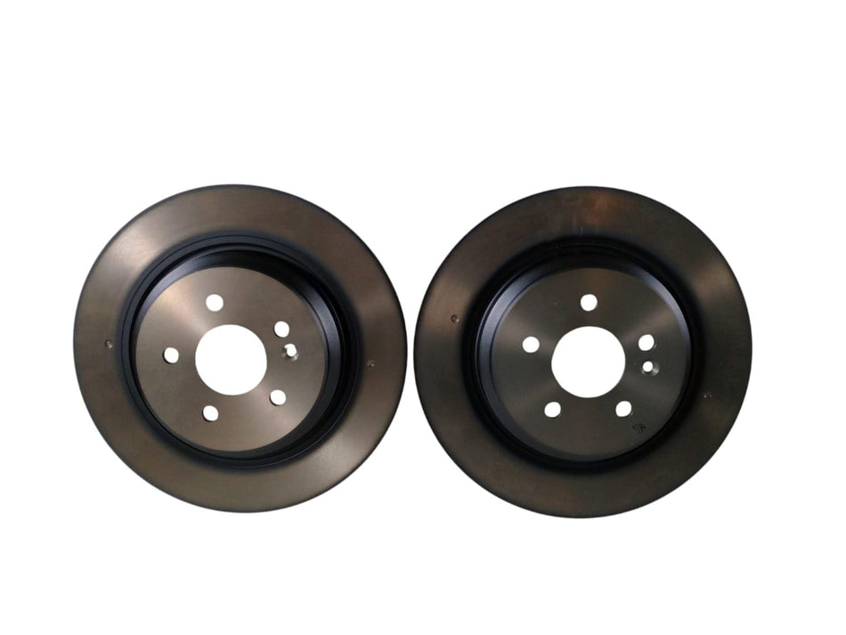 Coppia Dischi Freno Posteriori MERCEDES ML W163 2° Serie