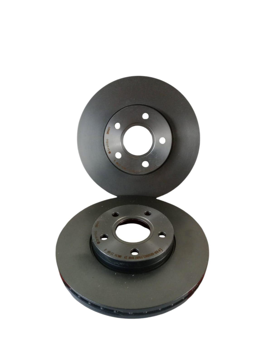Coppia Dischi Freno Anteriori VOLVO C30 1° Serie