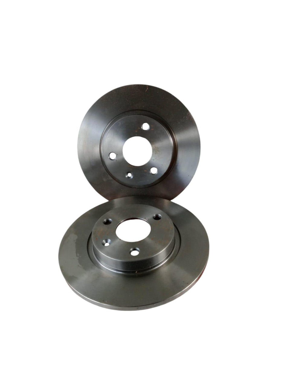 Coppia Dischi Freno Anteriori CITROEN Saxo 2° Serie