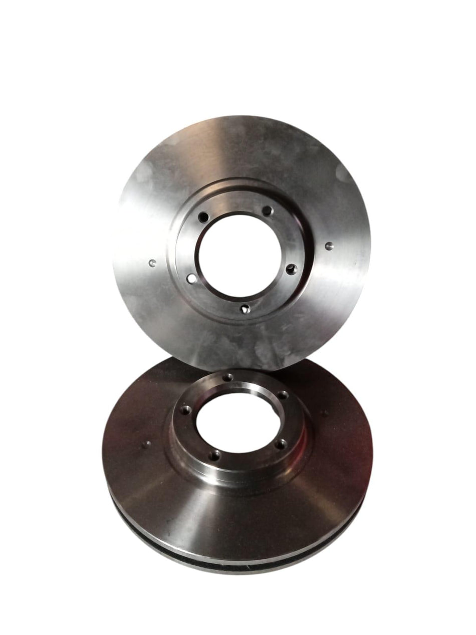 Coppia Dischi Freno Anteriori FORD Transit Serie (91>94)