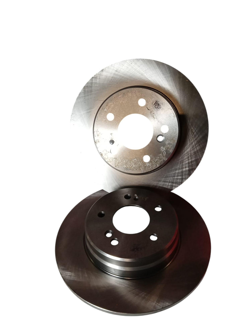 Coppia Dischi Freno Posteriori MERCEDES Classe C Berlina W203 (00>04)