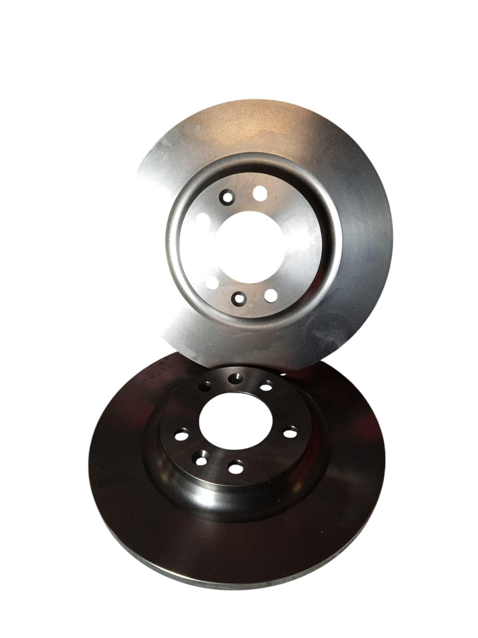 Coppia Dischi Freno Posteriori CITROEN C5 Berlina 3° Serie