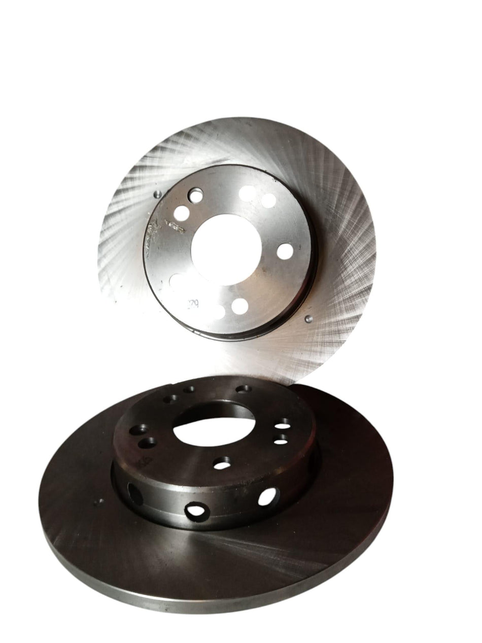 Coppia Dischi Freno Anteriori MERCEDES Classe C W124 (94>96)