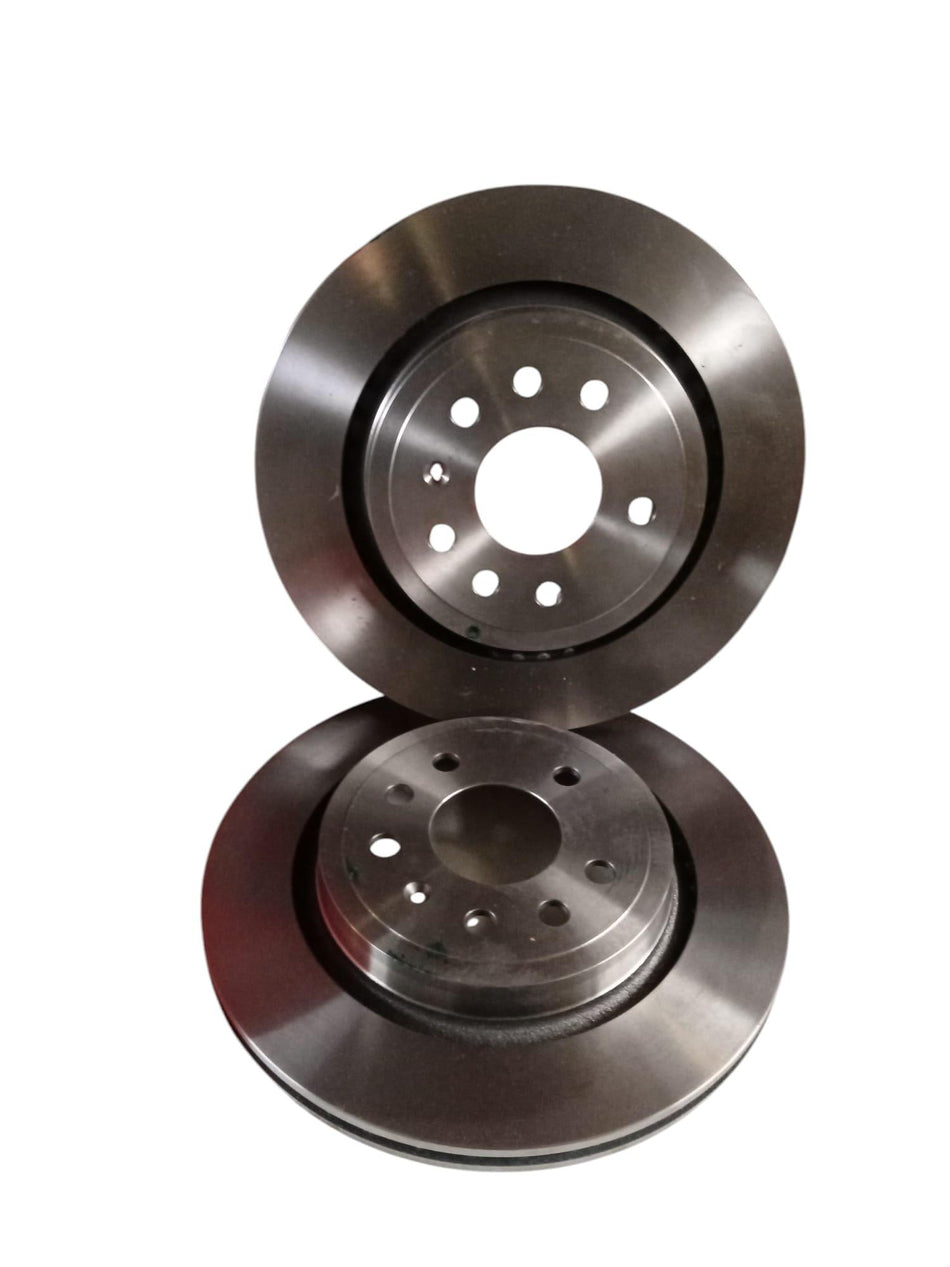 Coppia Dischi Freno Posteriori FIAT Croma 3° Serie