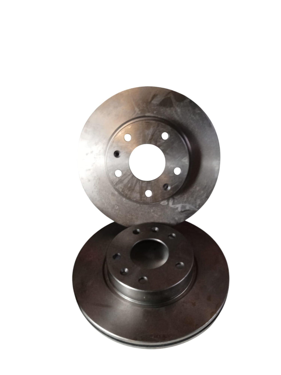 Coppia Dischi Freno Anteriori LAND ROVER Freelander 1° Serie