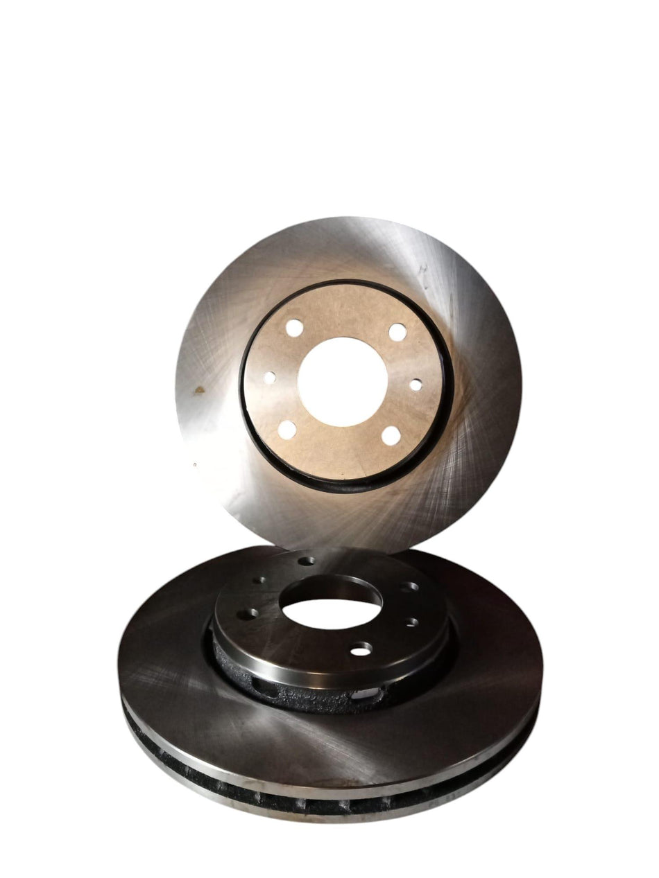 Coppia Dischi Freno Anteriori VOLVO V40 S. Wagon 1° Serie