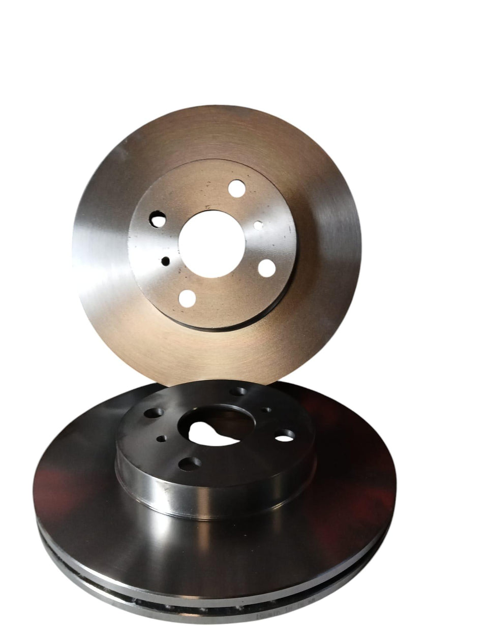 Coppia Dischi Freno Anteriori TOYOTA Yaris Serie (03>05)