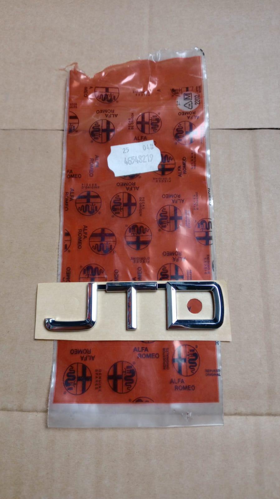 Scritta Adesiva ALFA ROMEO 145 Serie (930_) (99>01)